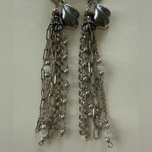 🆕 Free People Perfect Days Dangle Earrings - Picture 4 of 9